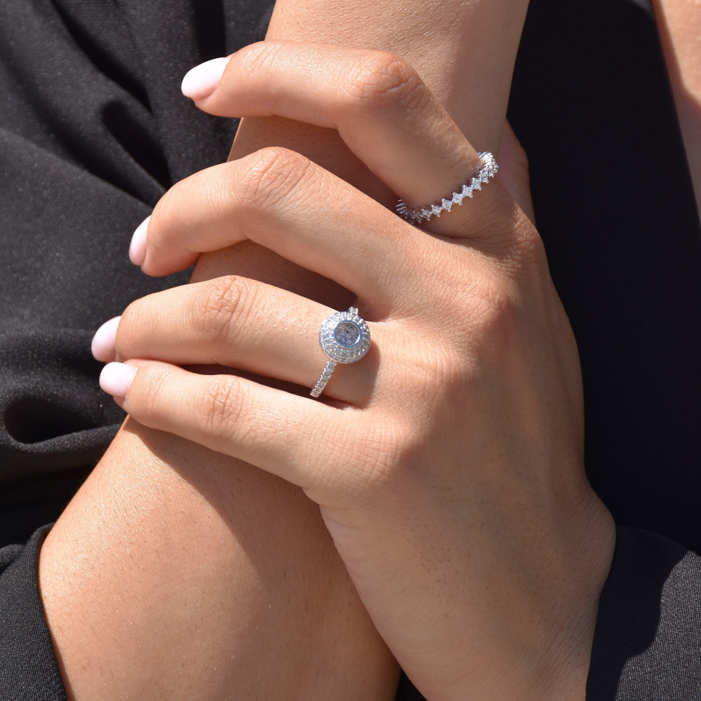 Bague BeLove avec zircons