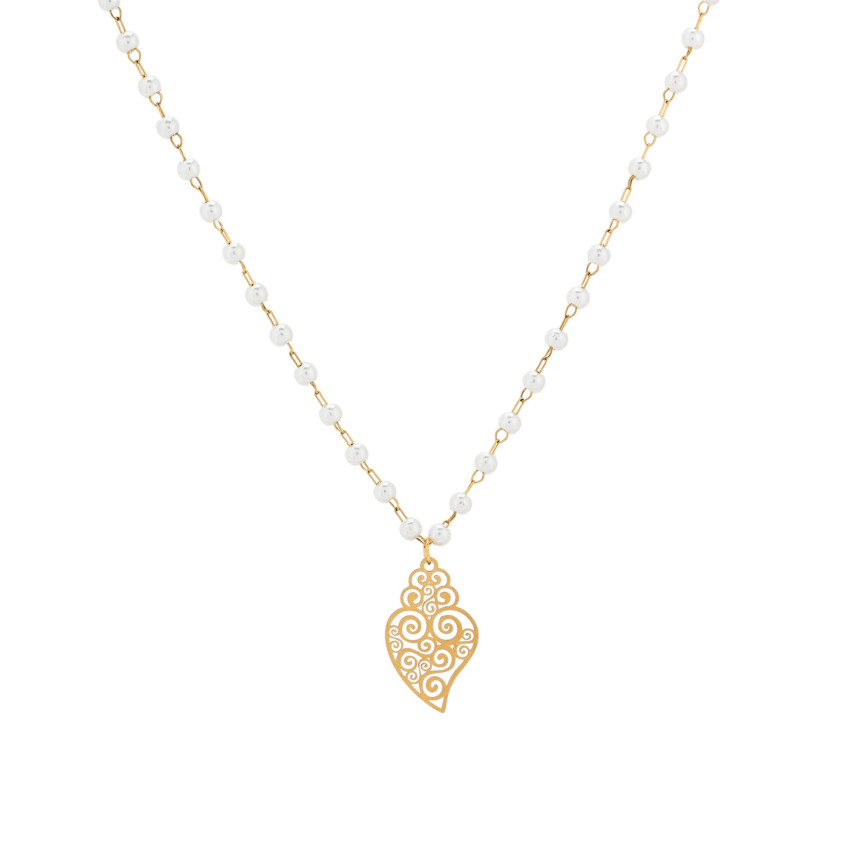 Collana Encantos con cuore di Viana
