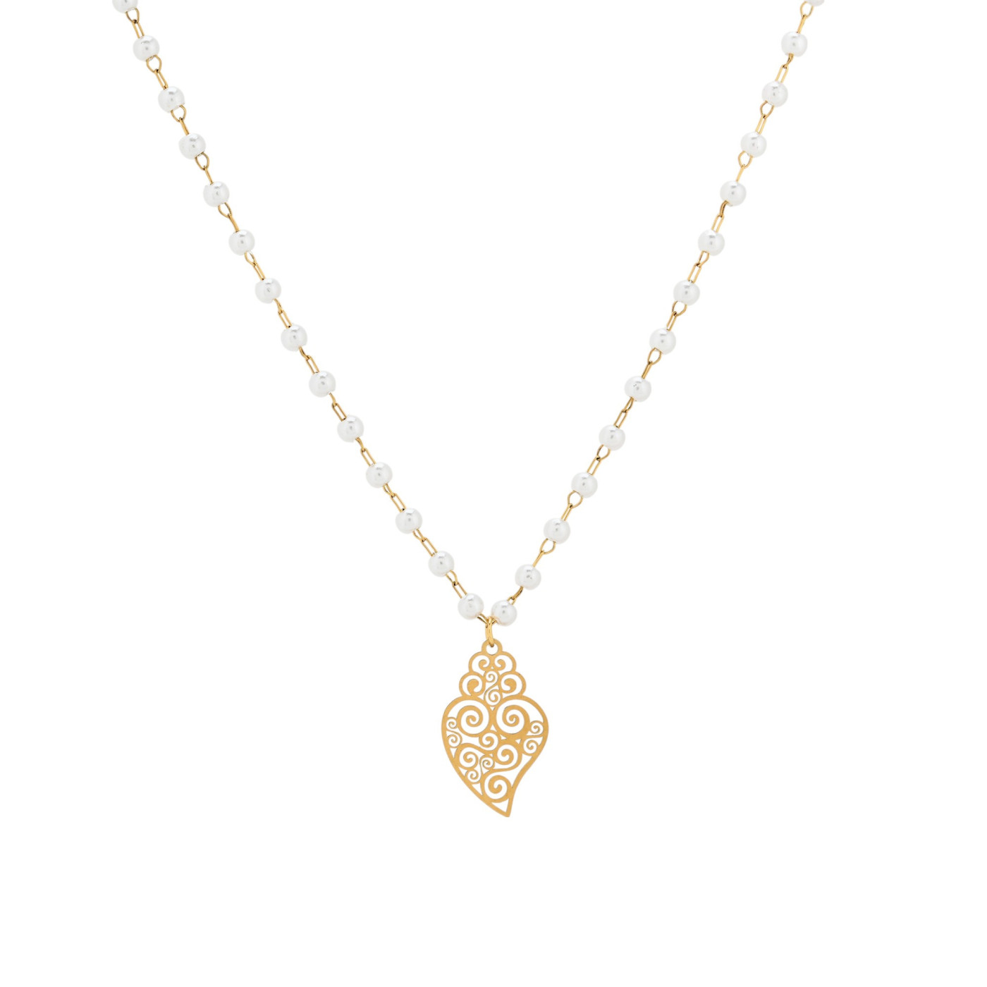 Collana Encantos con cuore di Viana