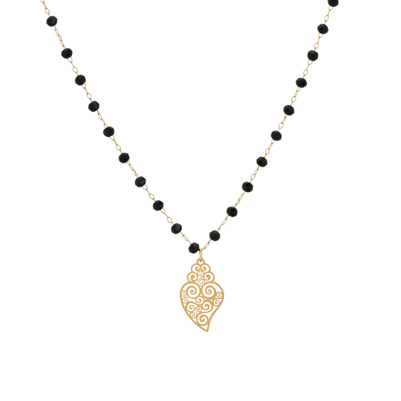 Collana Encantos con cuore di Viana