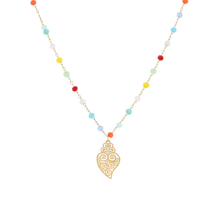 Necklace Encantos with heart of Viana