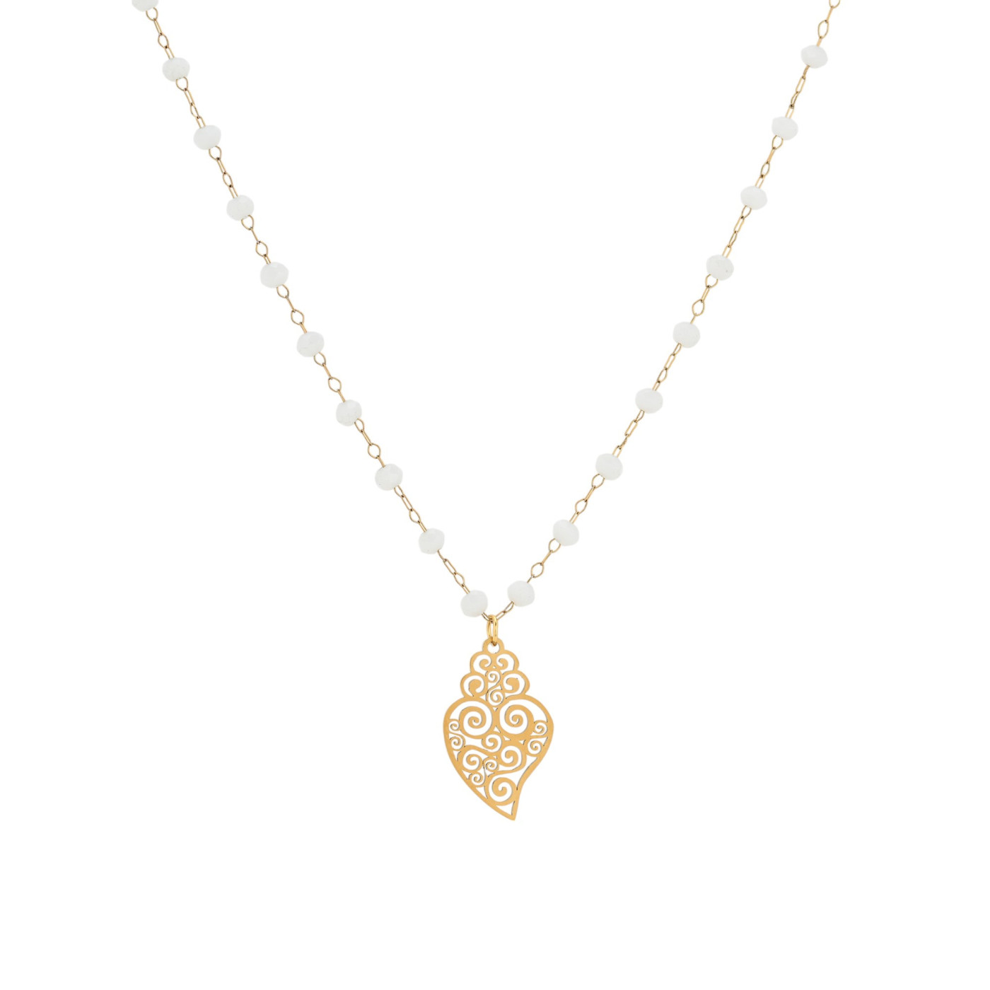 Collana Encantos con cuore di Viana