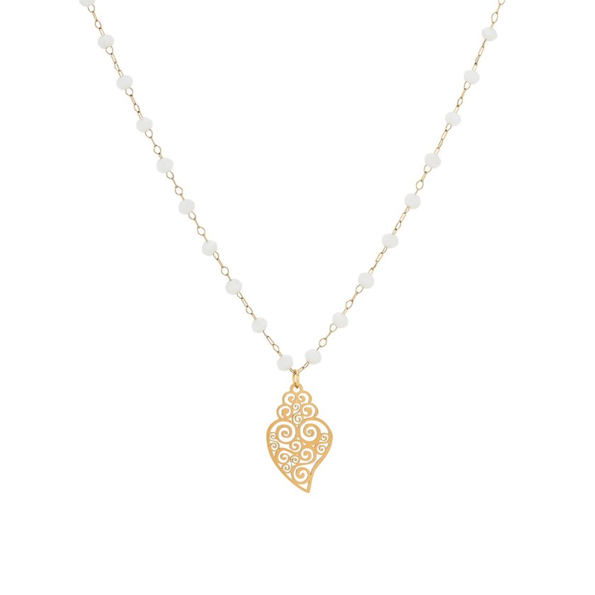 Collier Encantos avec cœur de Viana