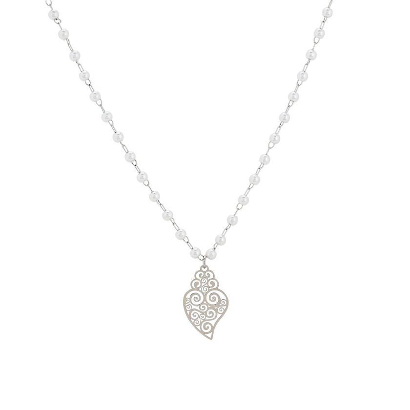 Collier Encantos avec cœur de Viana