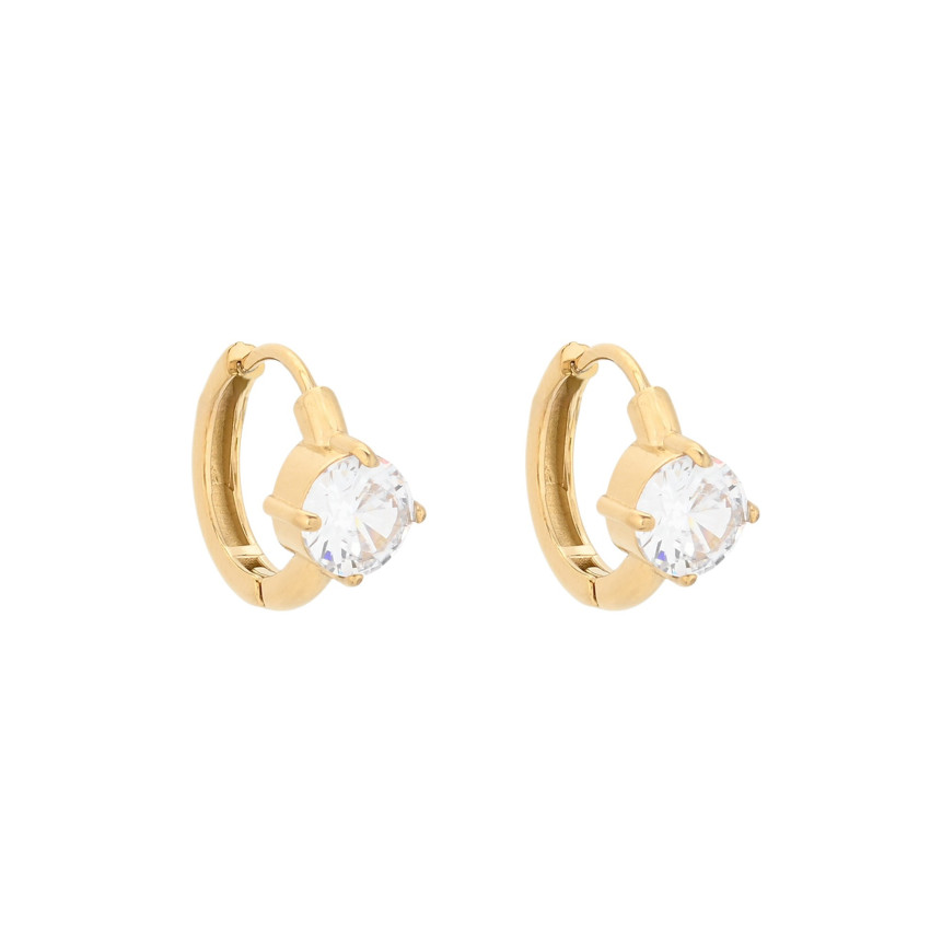 Mini Boucles d'oreilles Delicate en acier