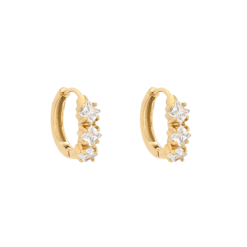 Mini Argolinhas Delicate em aço