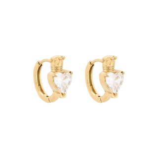 Mini Boucles d'oreilles Delicate en acier