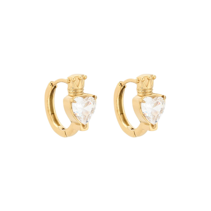 Mini Boucles d'oreilles Delicate en acier