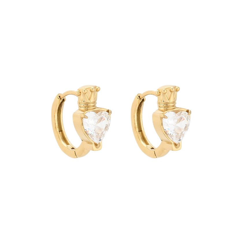 Mini Boucles d'oreilles Delicate en acier
