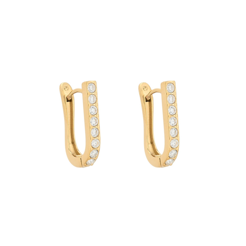 Mini Boucles d'oreilles Delicate en acier