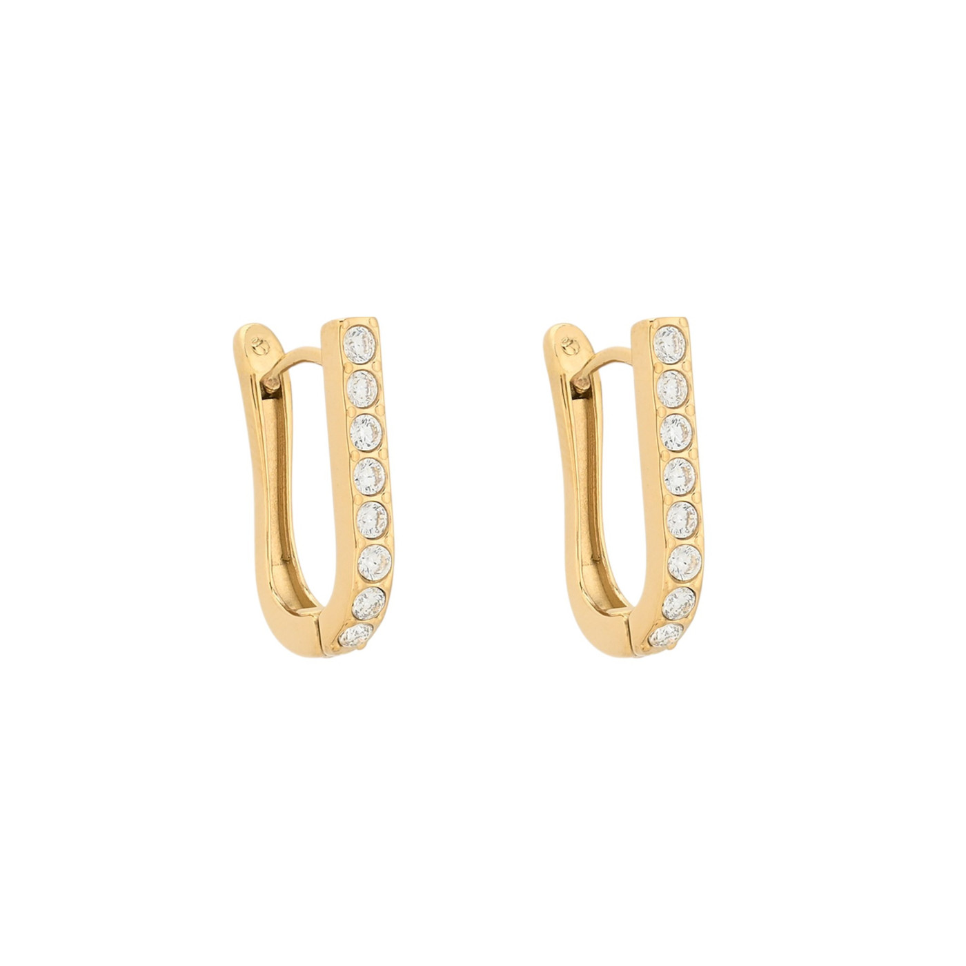 Mini Boucles d'oreilles Delicate en acier