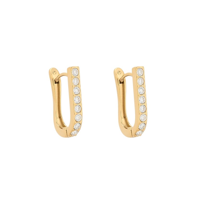Mini Boucles d'oreilles Delicate en acier