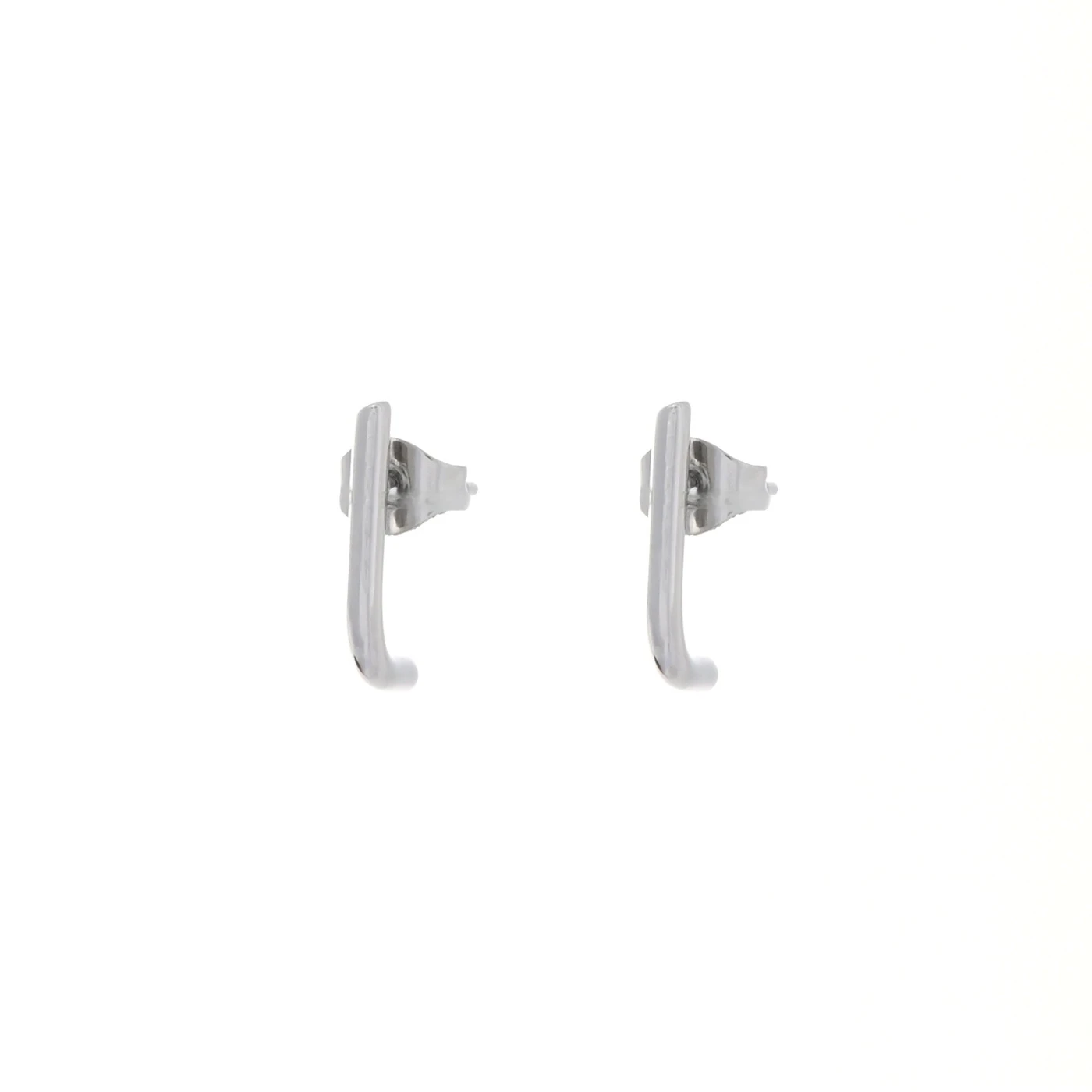 Boucles d'oreilles en acier petites GB