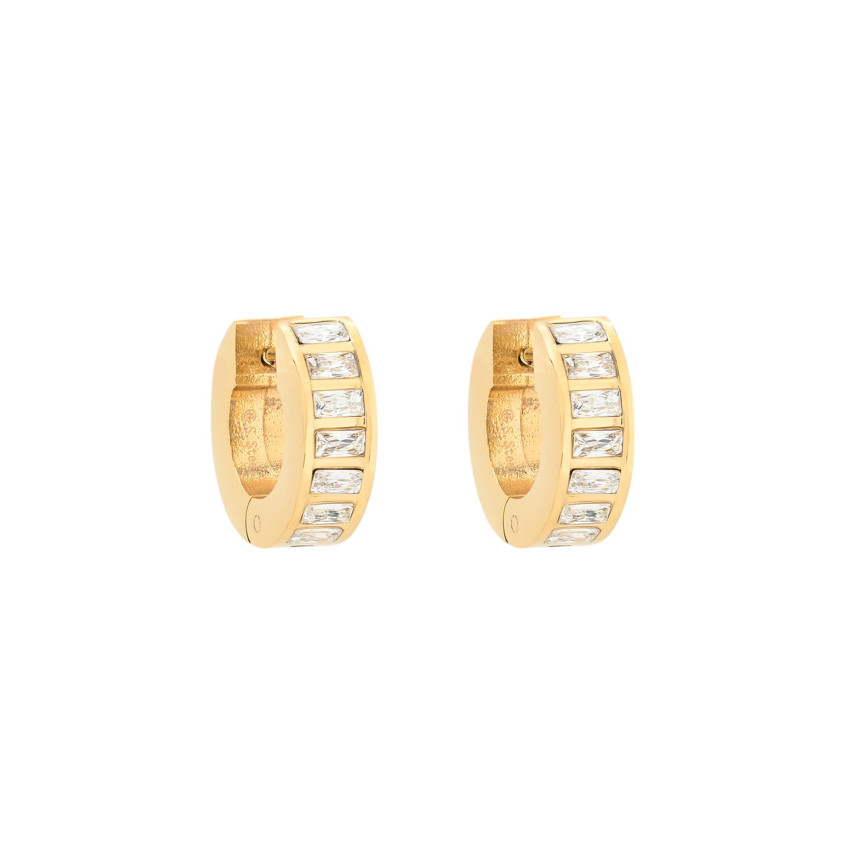 Mini Boucles d'oreilles Delicate en acier