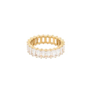 Anillo Glamour con circonitas