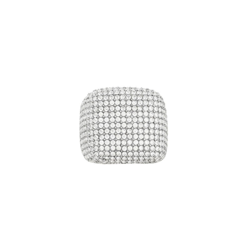 Bague Prestige avec zirconias