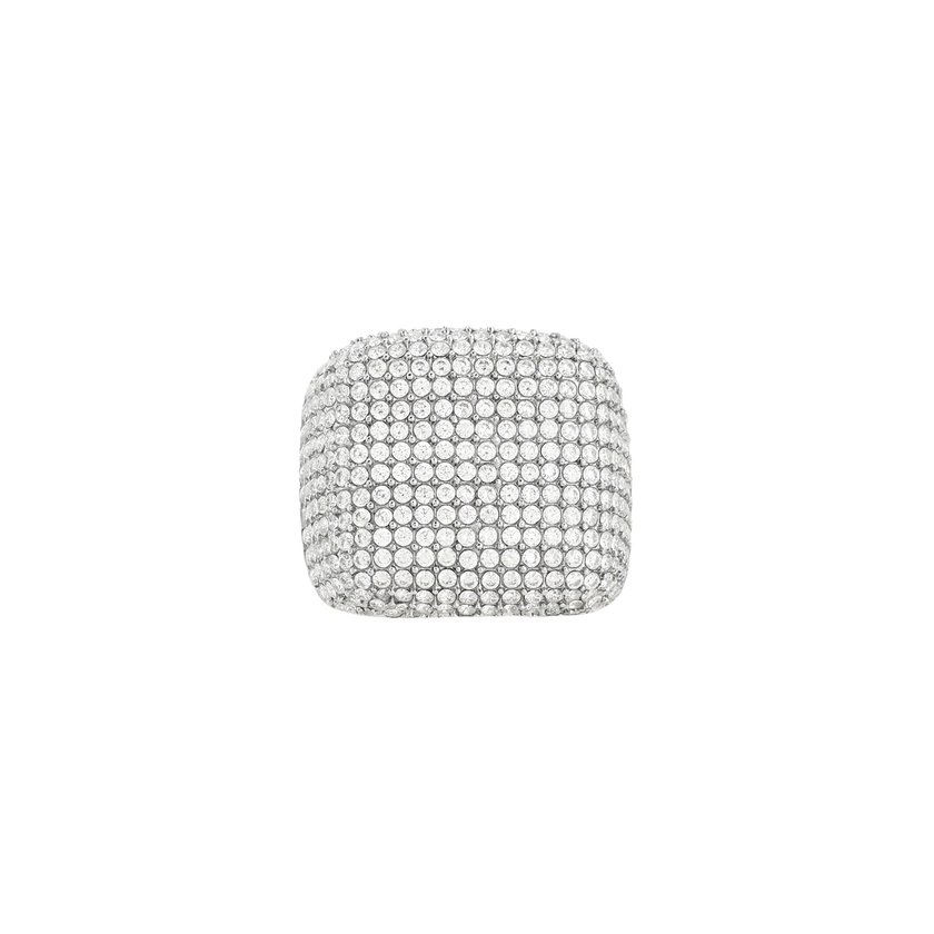 Anel Delicate com zircônias