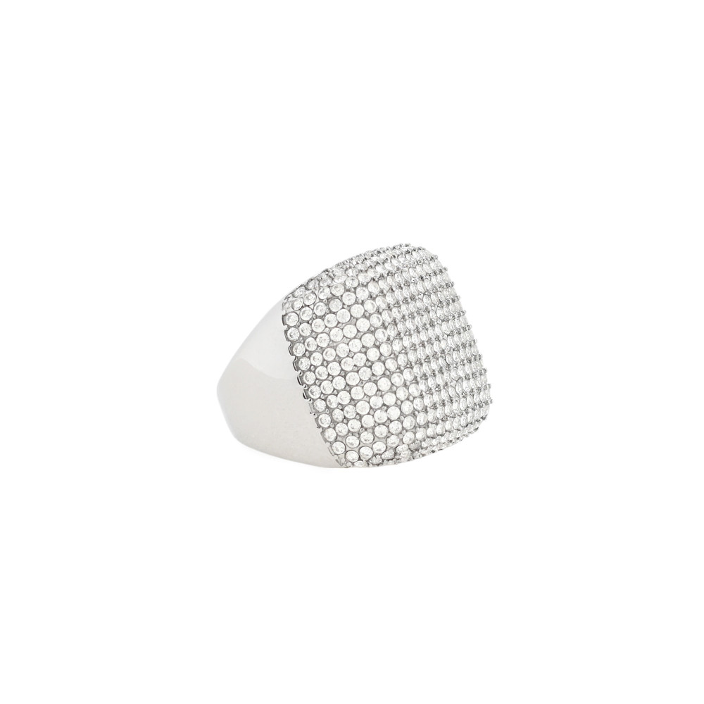Bague Prestige avec zirconias
