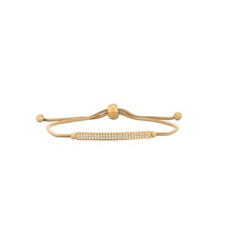 Pulseira ajustável de aço básica GB