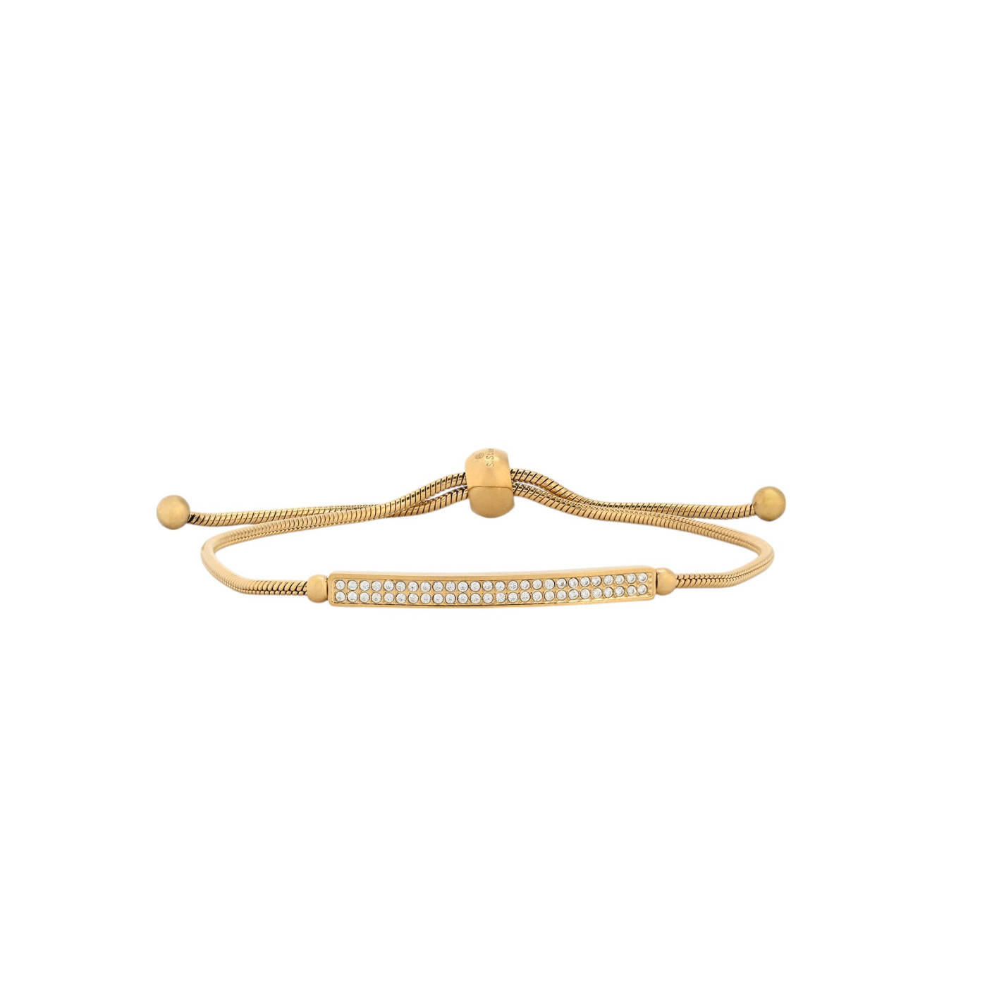 Bracelet réglable en acier de base GB