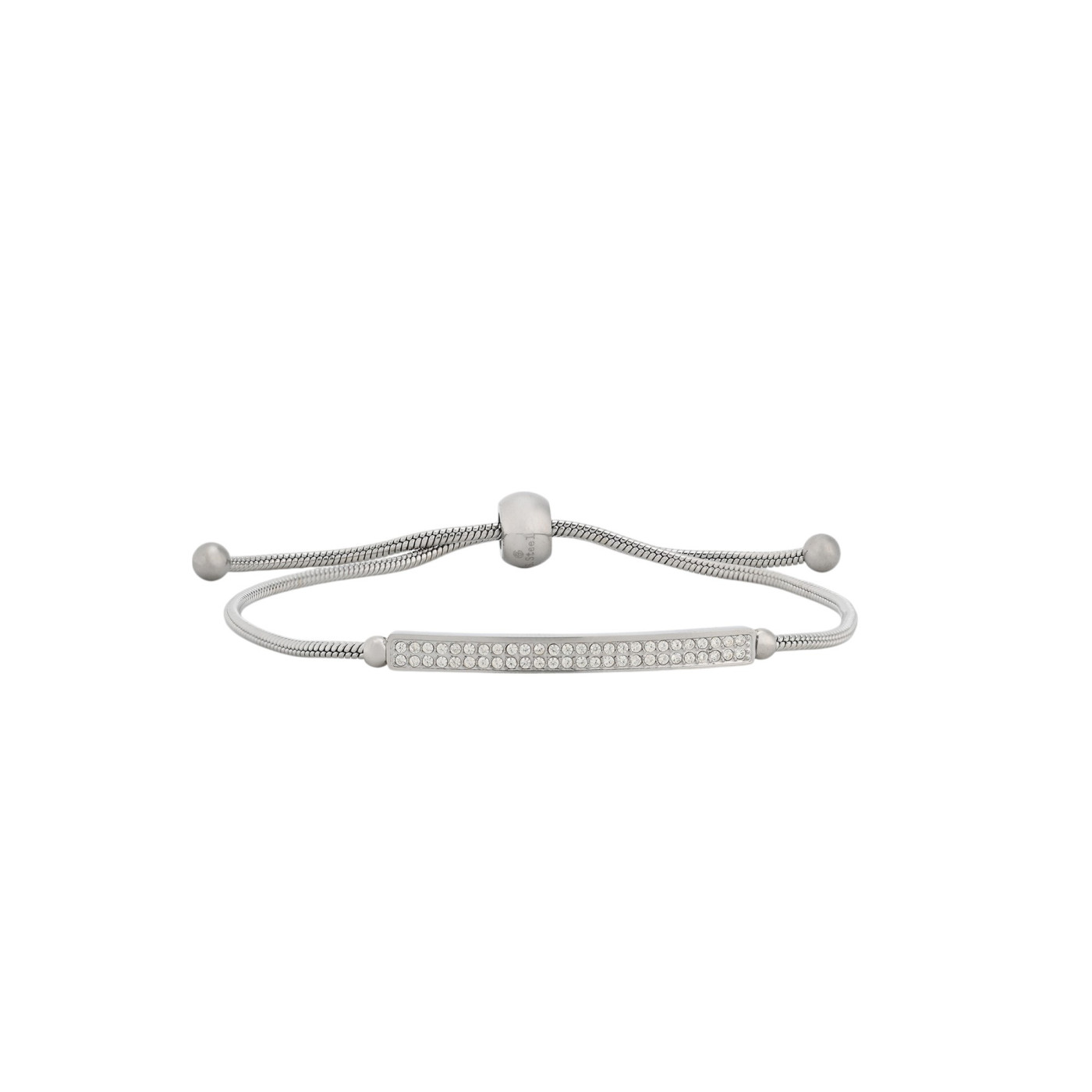 Bracelet réglable en acier de base GB