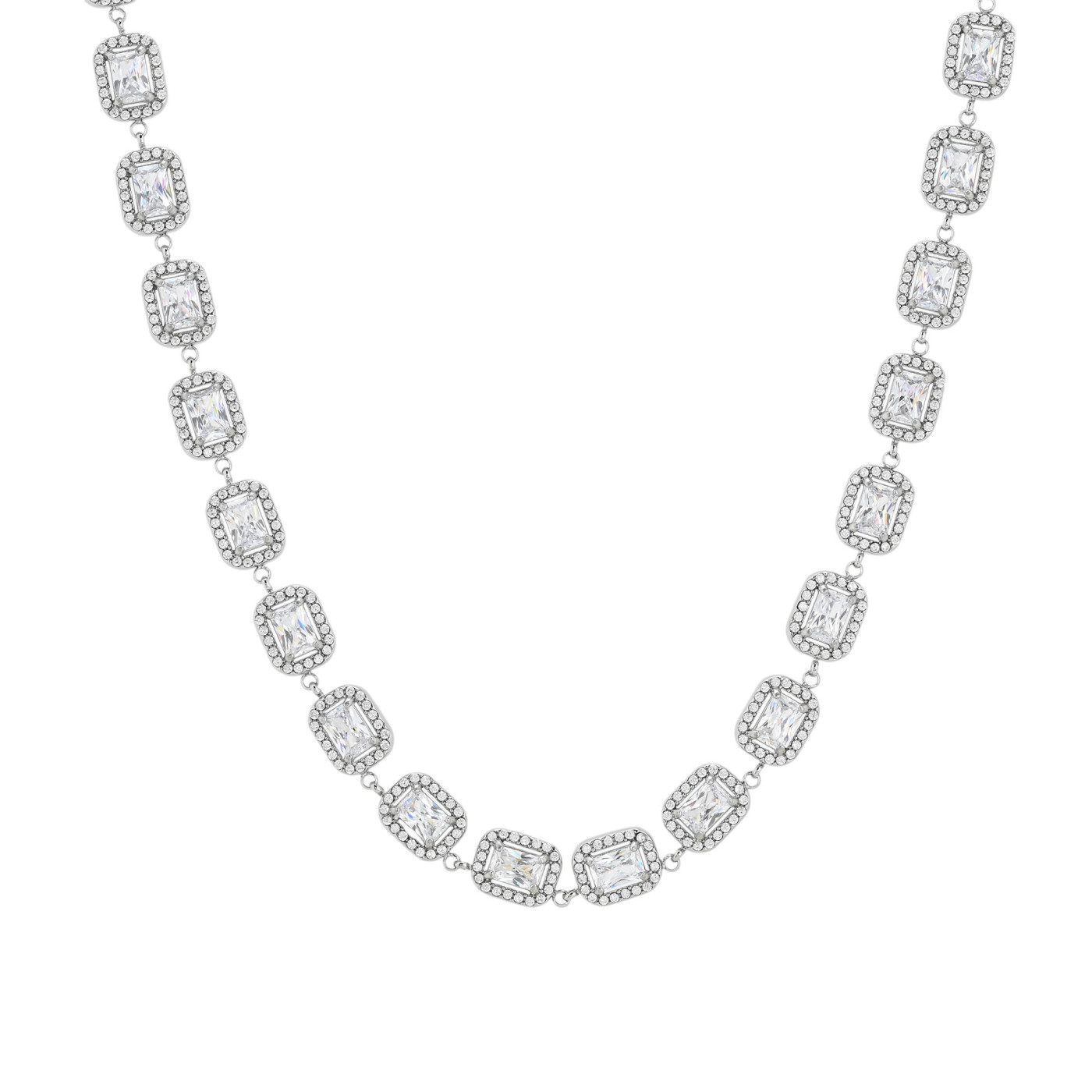 Collana Prestige con rettangoli