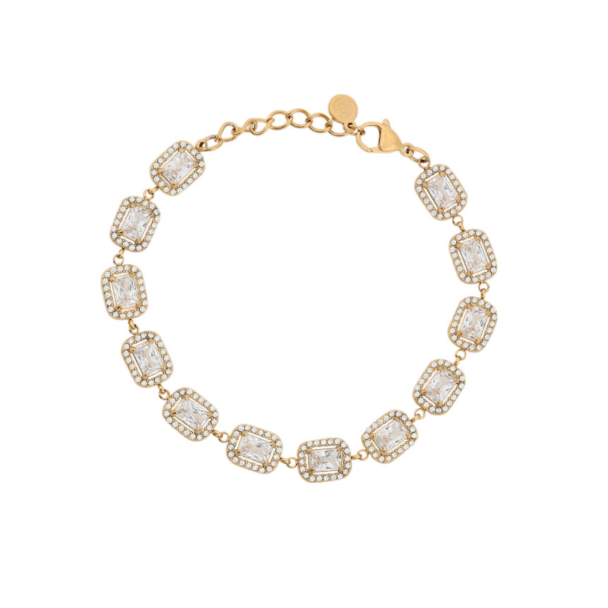 Bracelet Prestige avec rectangles