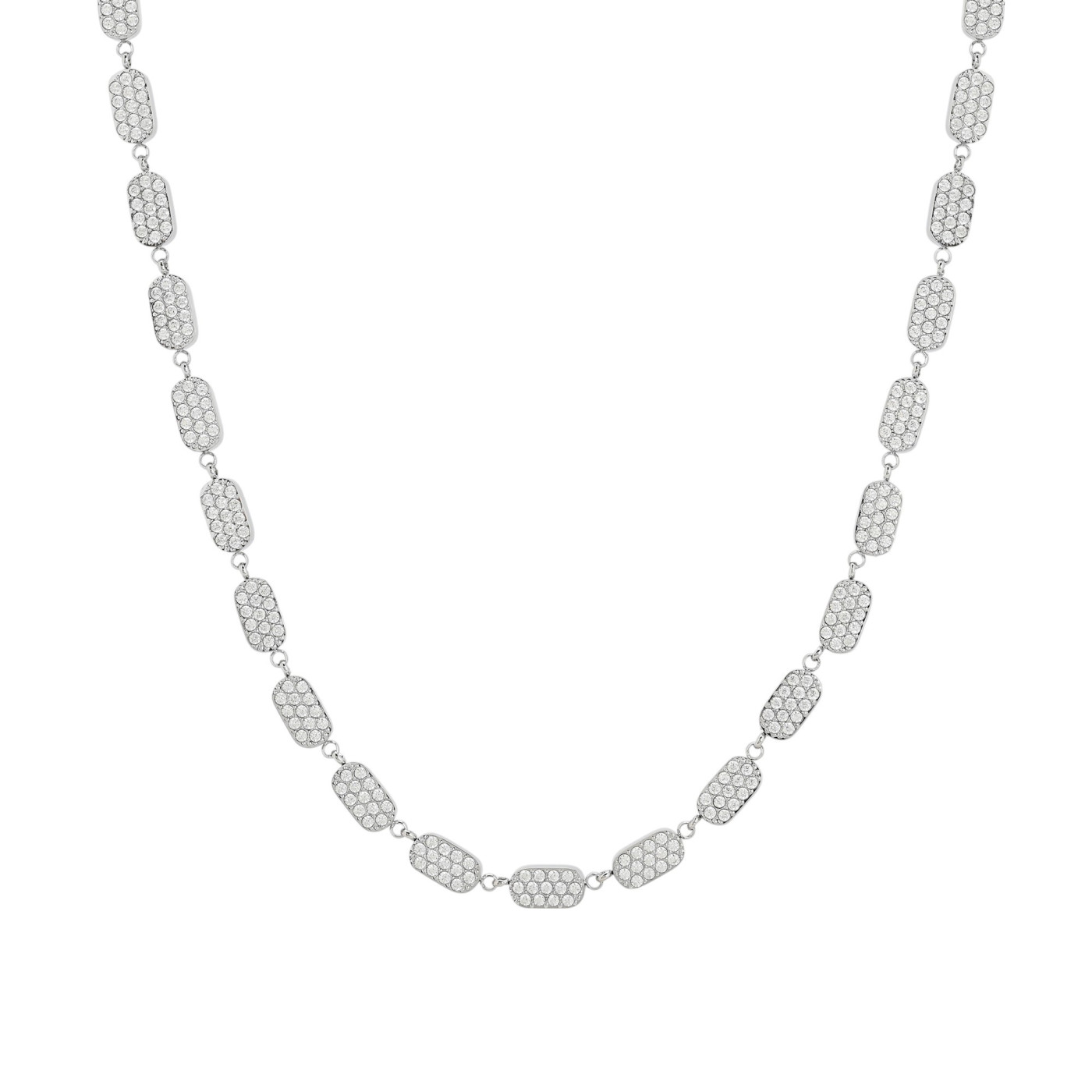 Collana Prestige con rettangoli