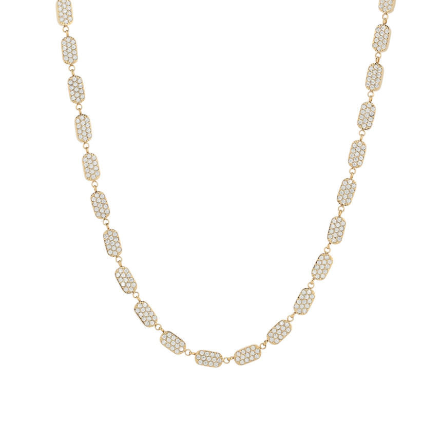 Collana Prestige con rettangoli