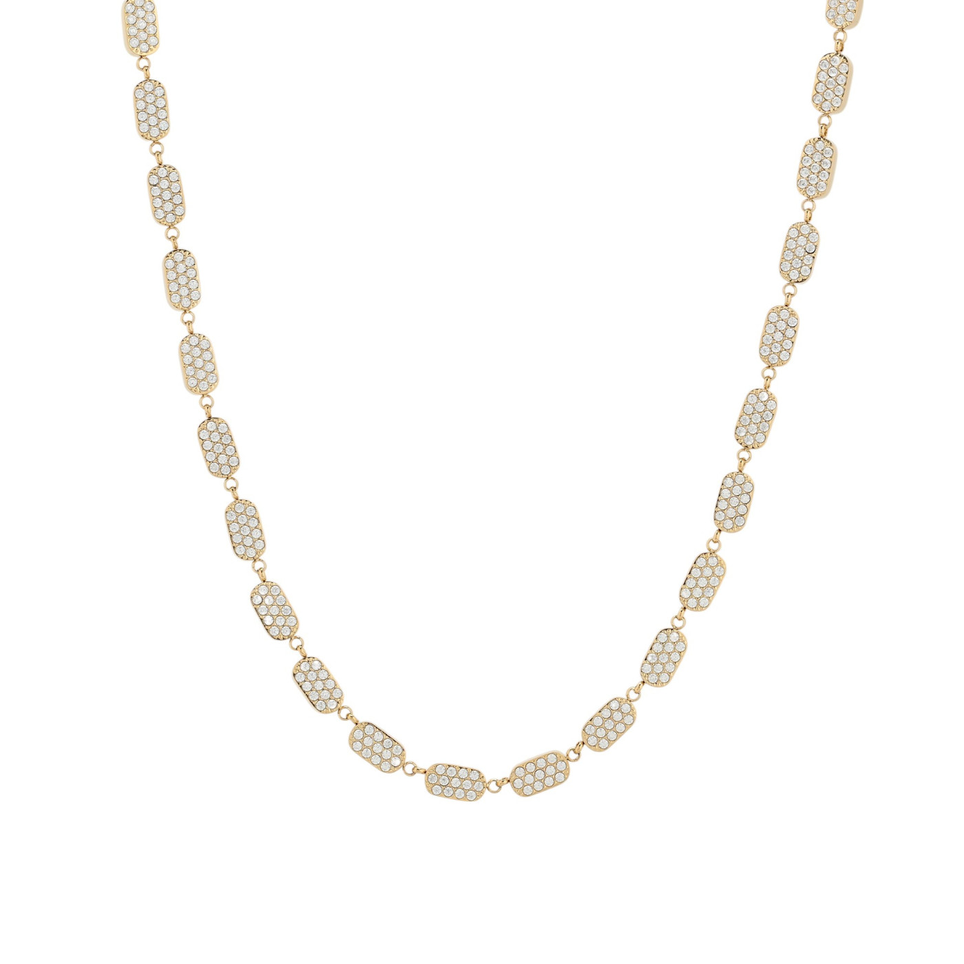 Collana Prestige con rettangoli