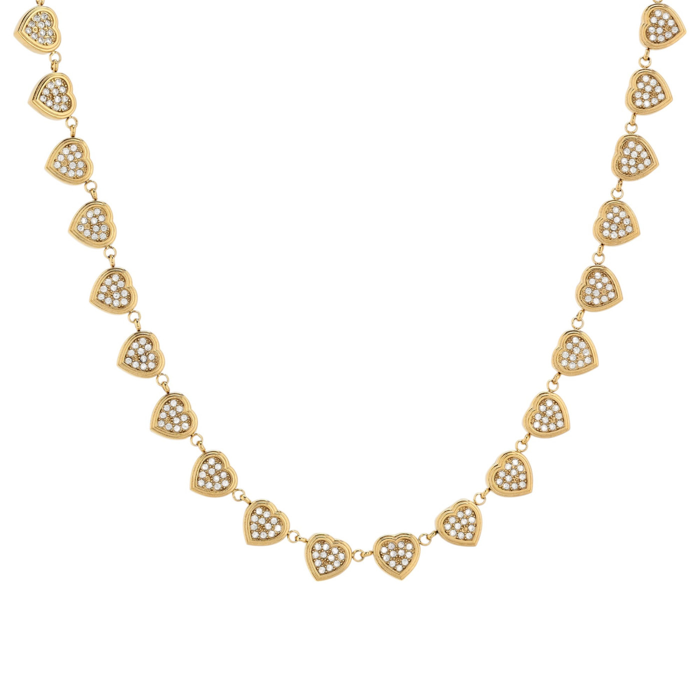 Collar Prestige con corazones