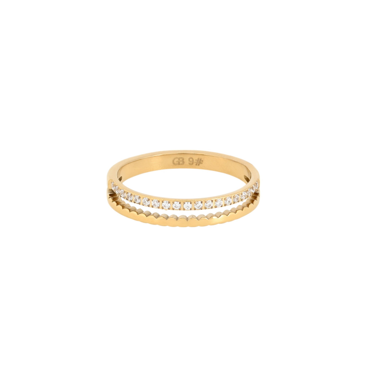 Anillo Delicate con circonitas