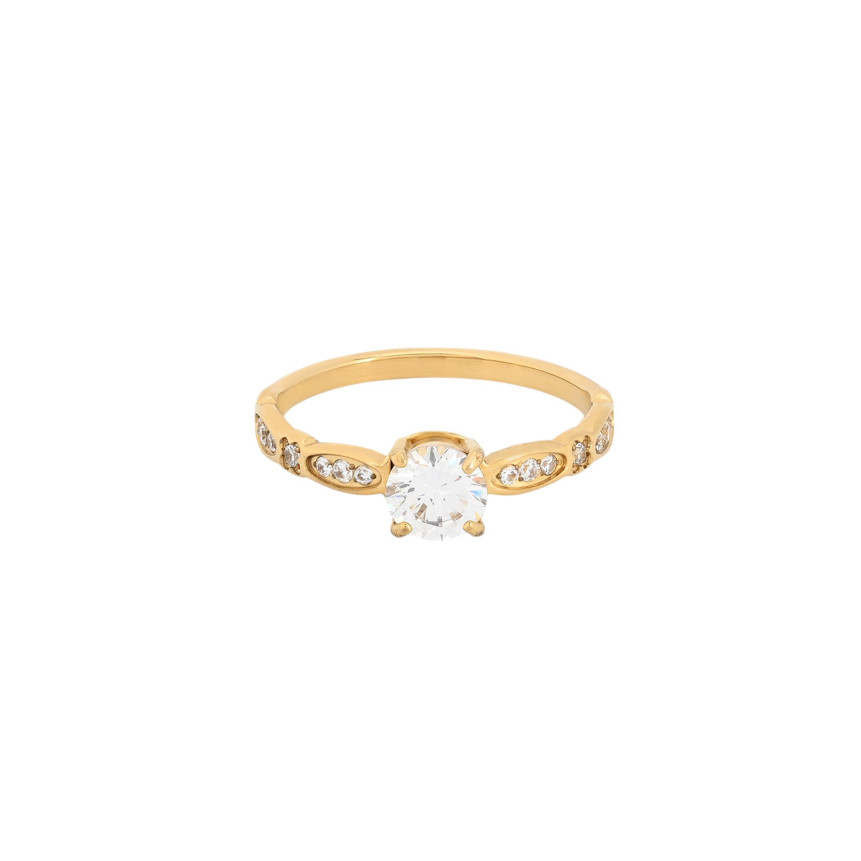 Bague Delicate avec zircons