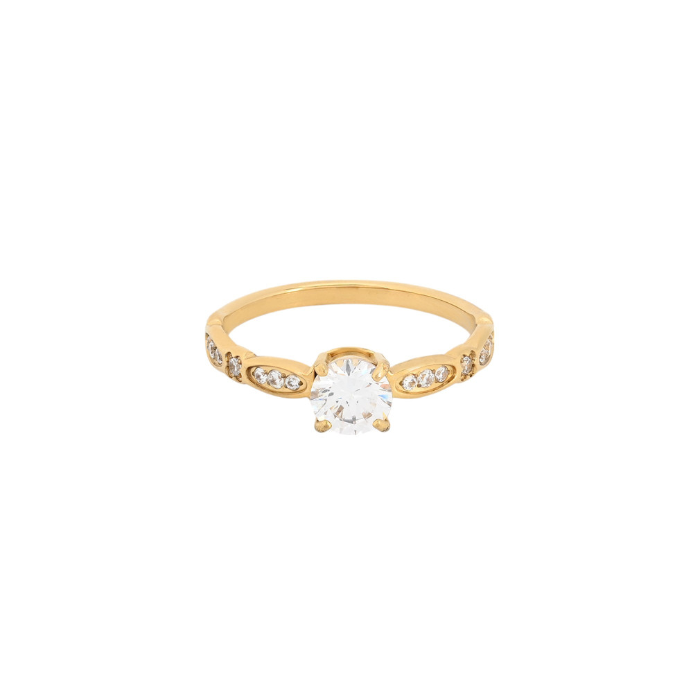 Bague Delicate avec zircons