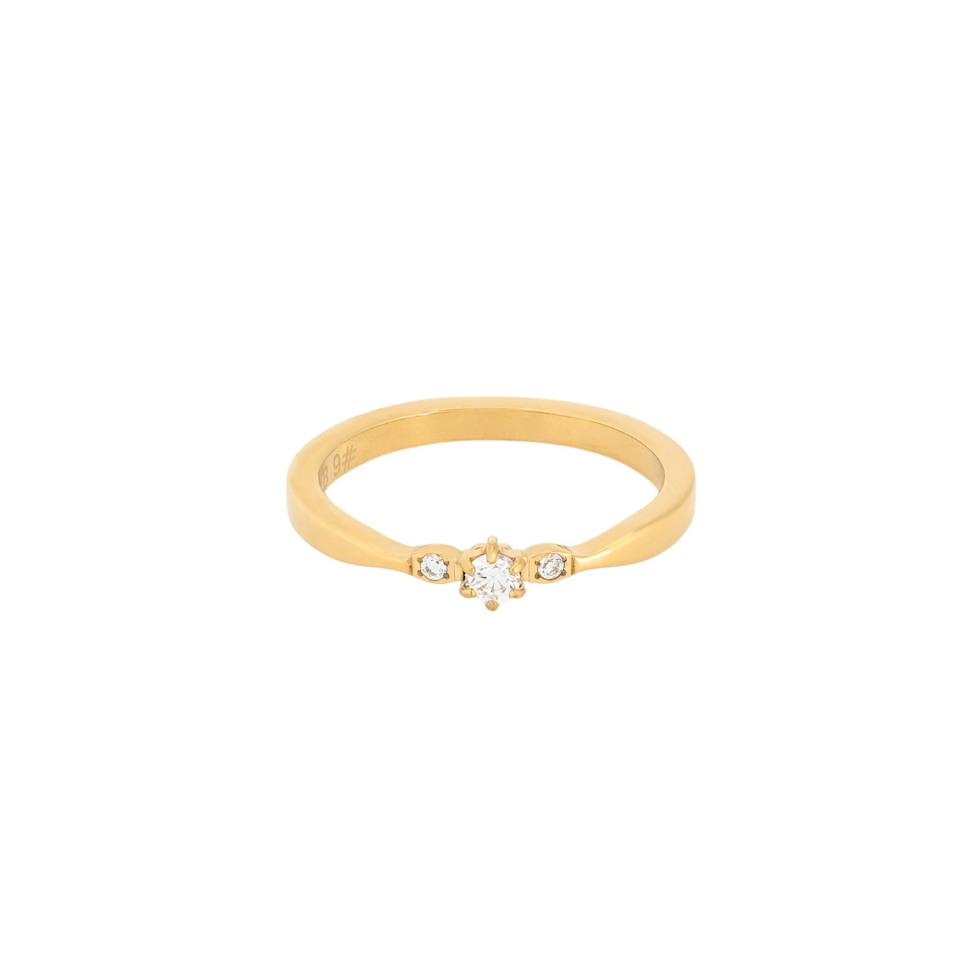 Anillo Delicate con circonitas