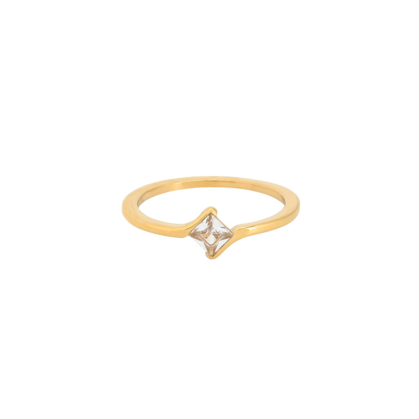 Anillo Delicate con circonitas