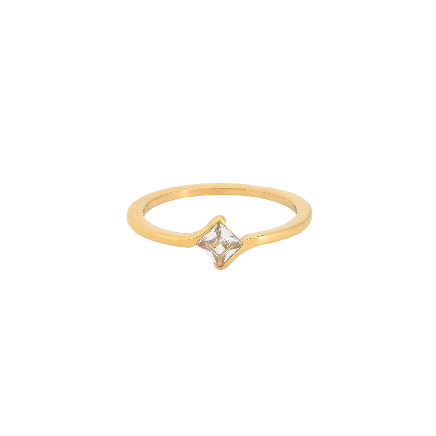 Anillo Delicate con circonitas