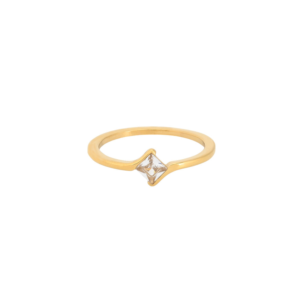 Anillo Delicate con circonitas
