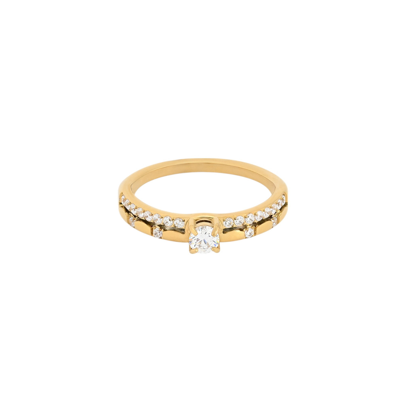 Bague Delicate avec zircons