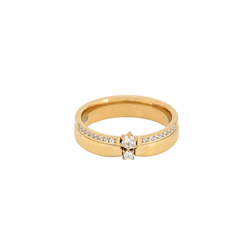 Bague Delicate avec zircons