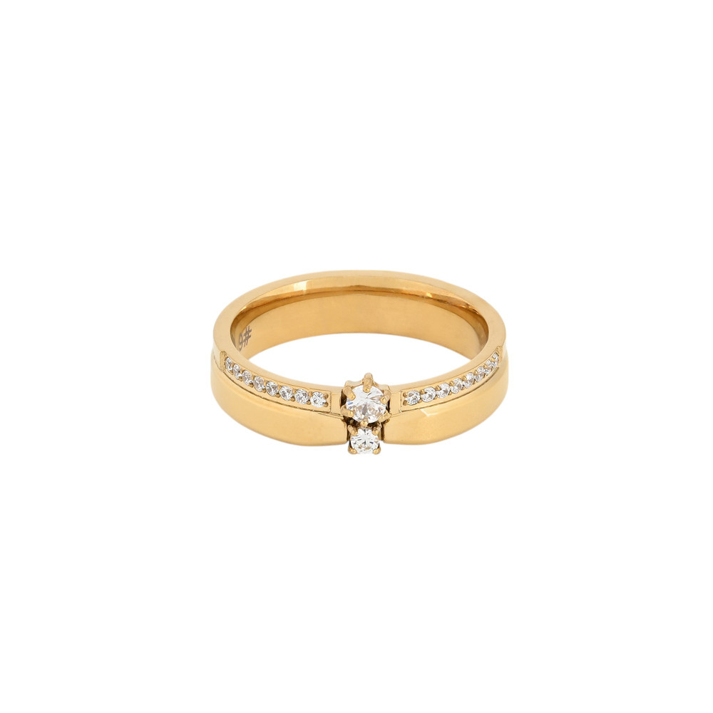 Bague Delicate avec zircons