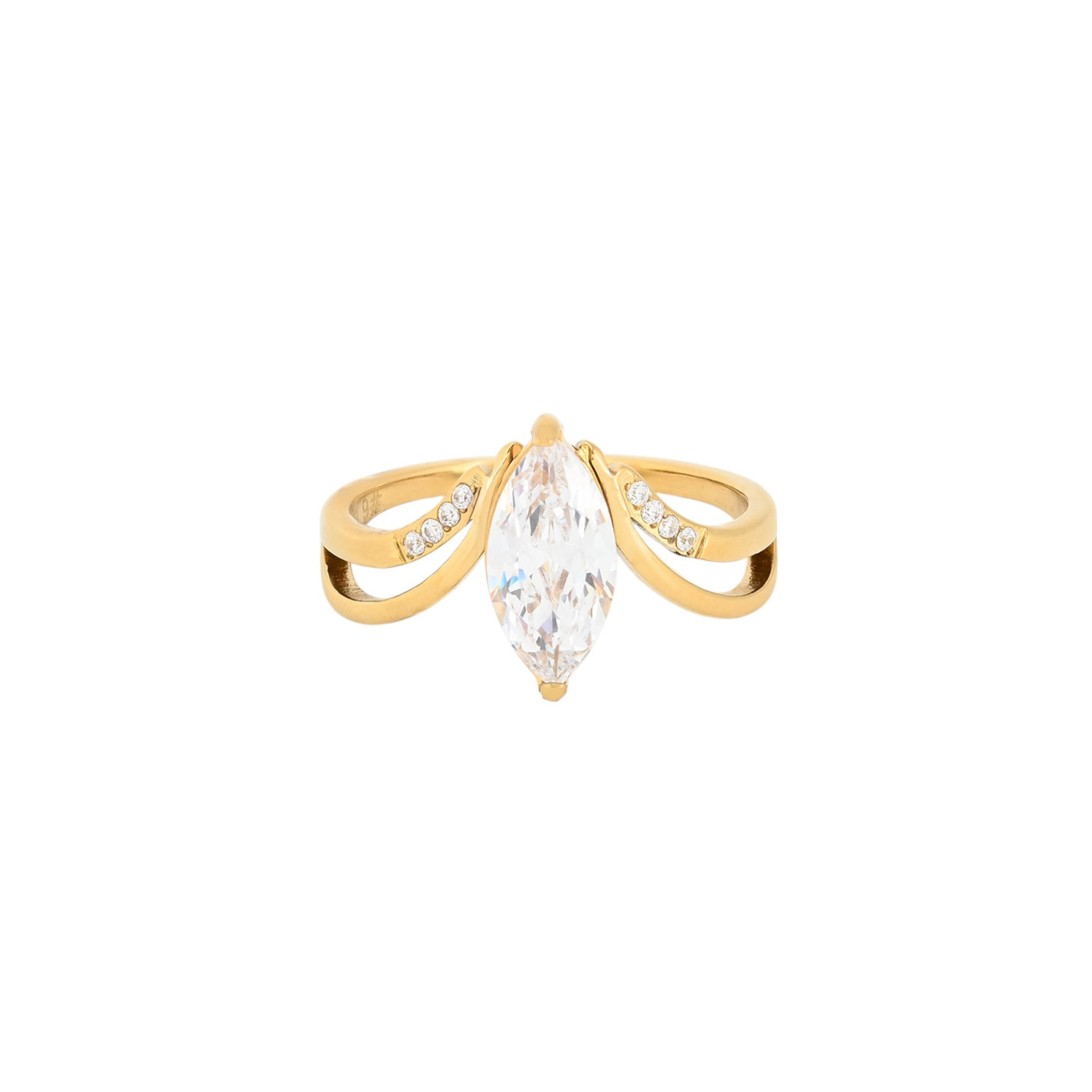 Anillo Delicate con circonitas