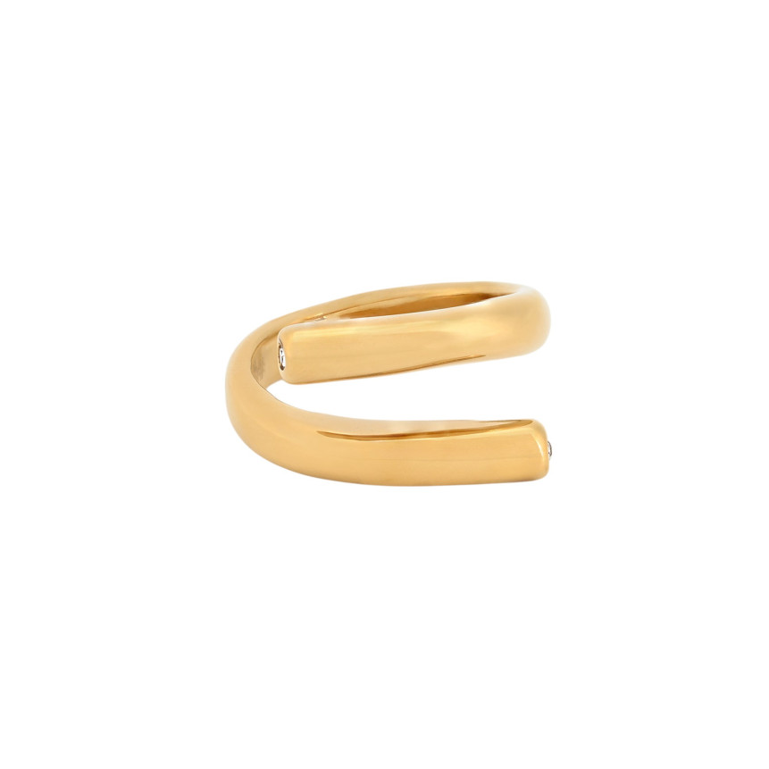 Bague Delicate avec zircons