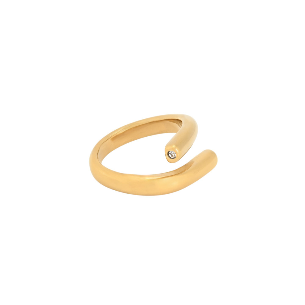 Bague Delicate avec zircons