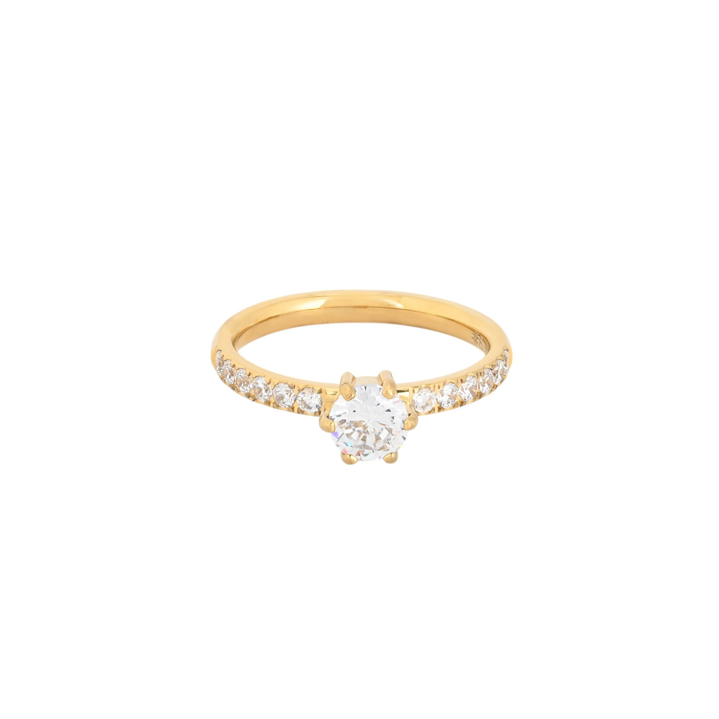 Anillo Delicate con circonitas