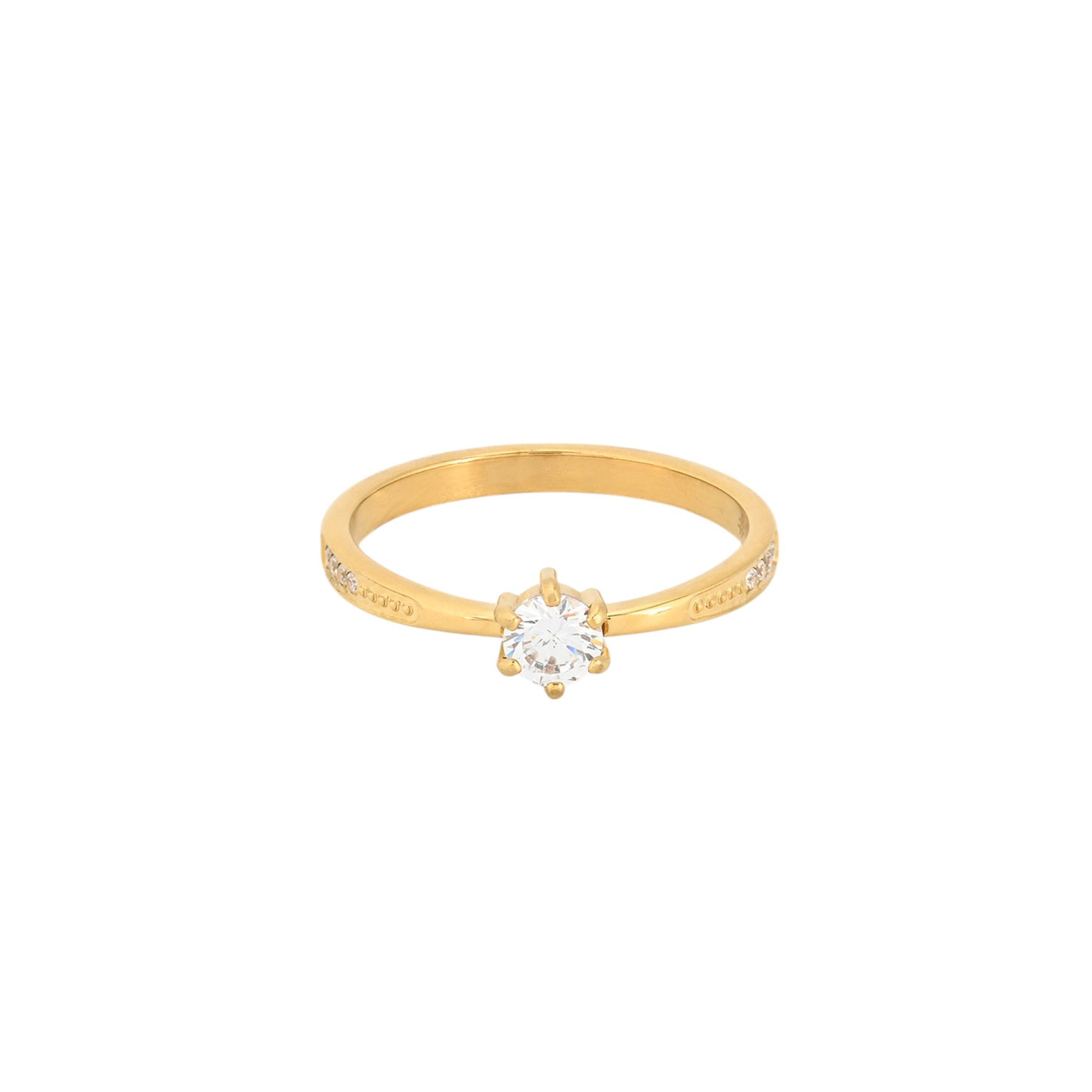 Bague Delicate avec zircons
