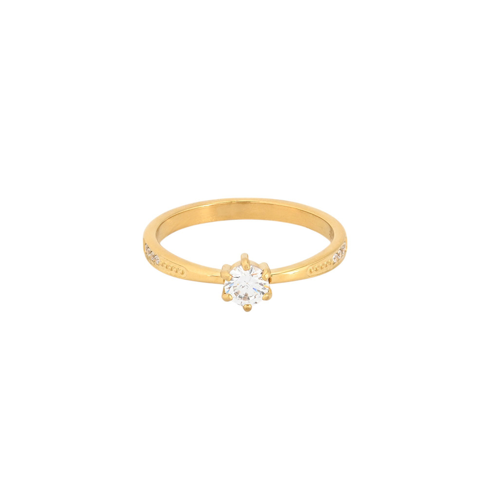 Bague Delicate avec zircons