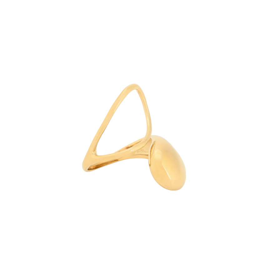 Anello Glamour base in acciaio