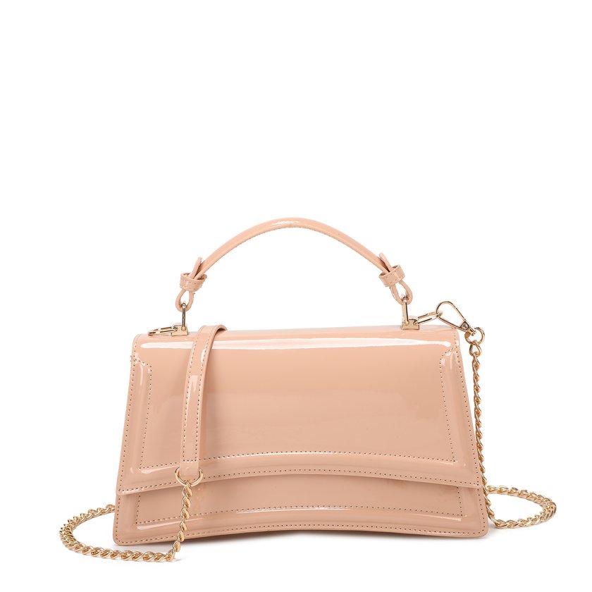 Sac bandoulière en vernis