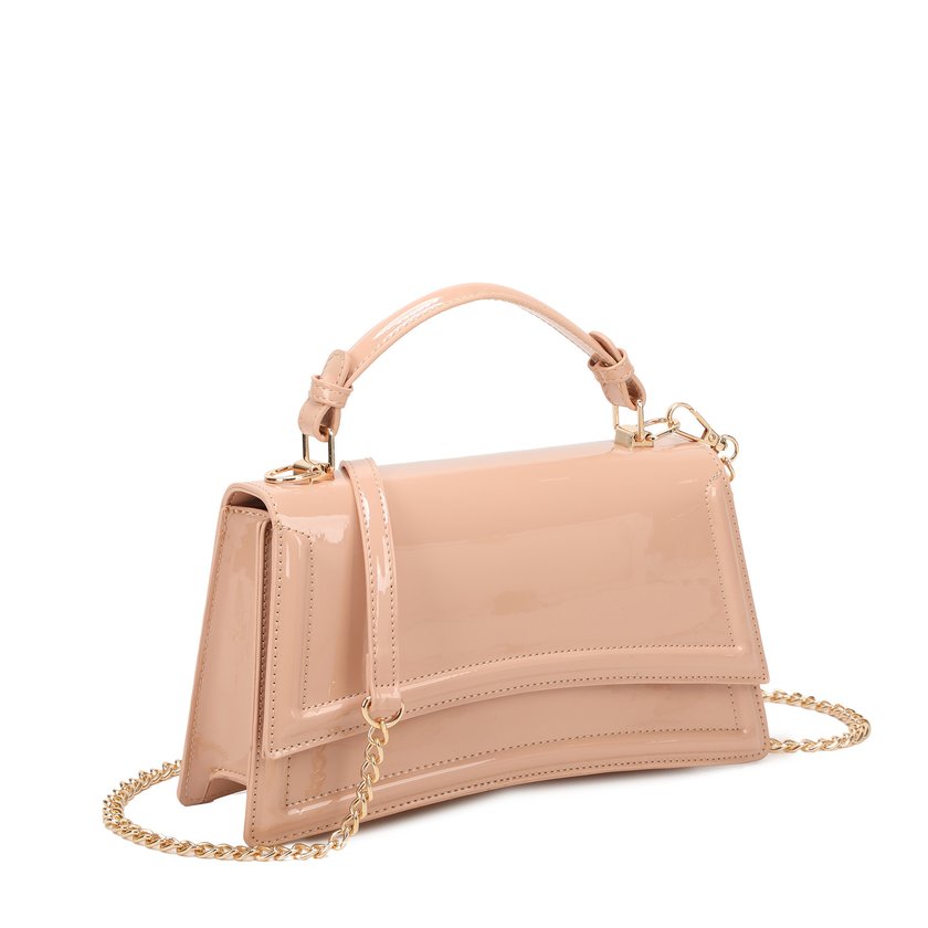 Sac bandoulière en vernis